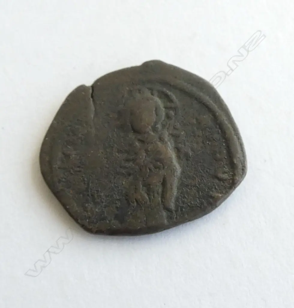 JOHN II COMENUS 118-1143 AD CHRIST ENTHRONED EMP & EMPRESS Image 1++