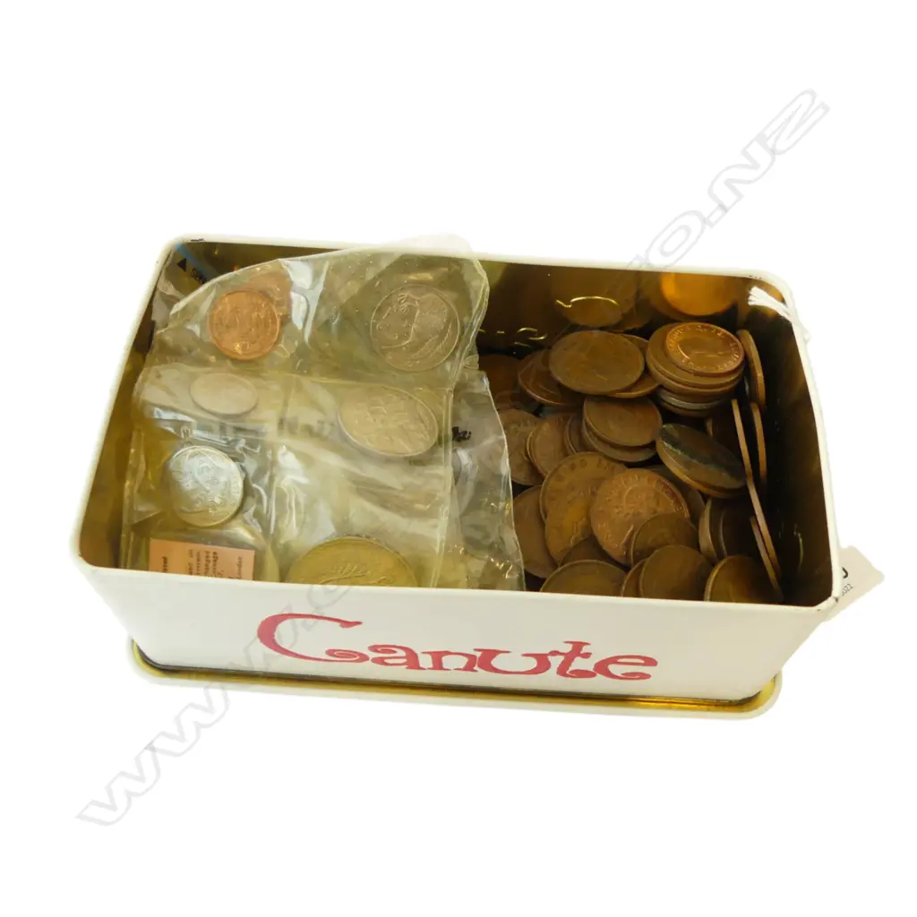ASST. N.Z. & WORLD COINS Image 1++