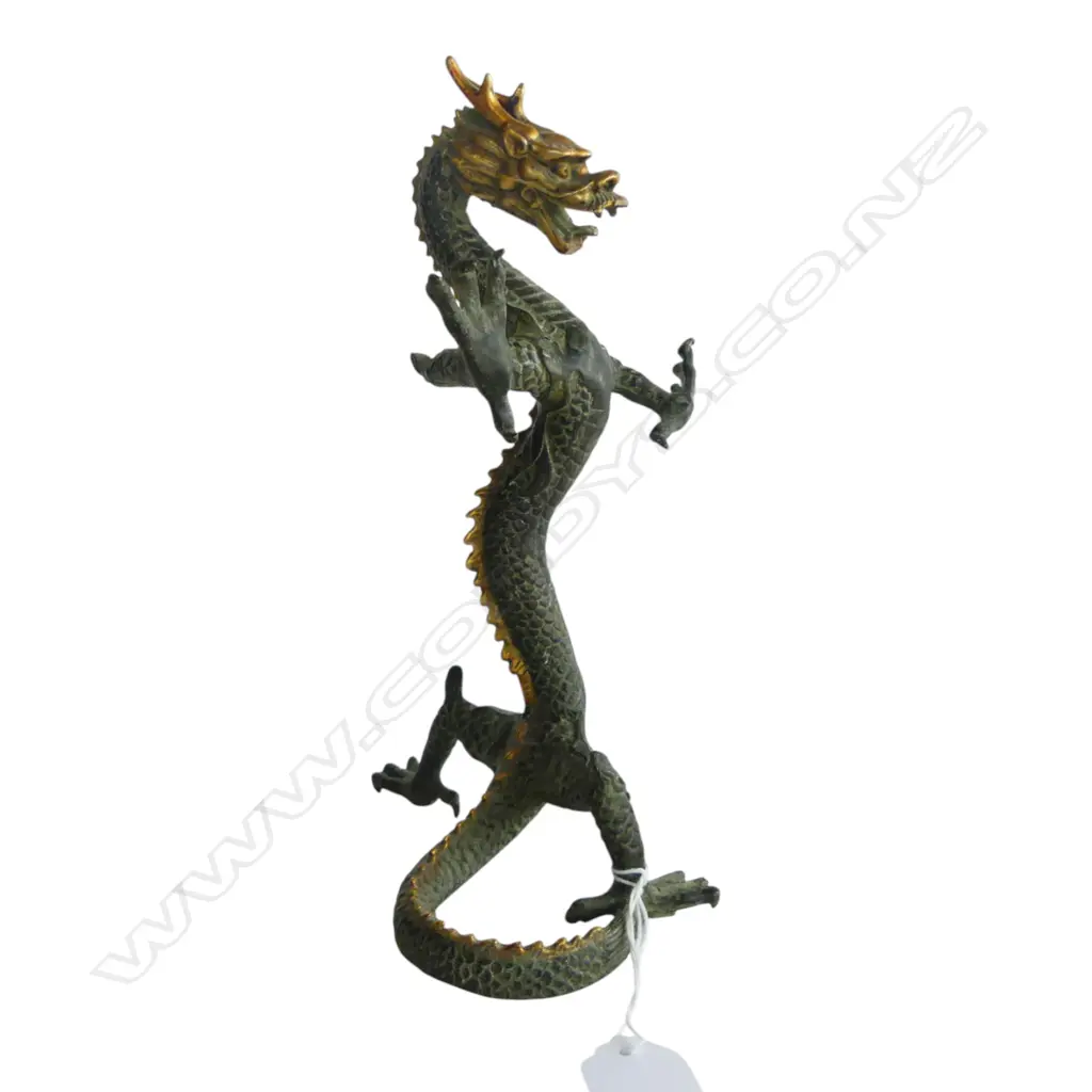 BRONZE DRAGON H.240mm Image 1++