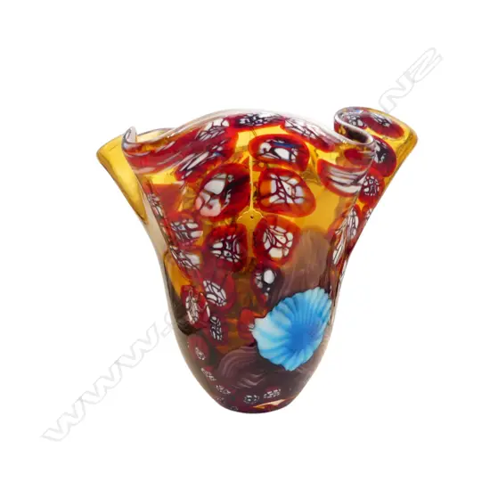 MURANO ART GLASS VASE H.260mm