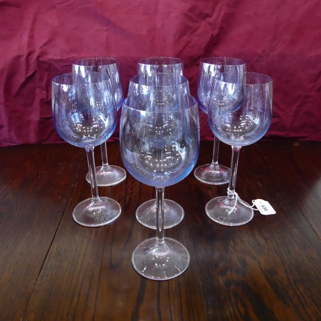 7 CRYSTAL ? GLASSES Image 1++