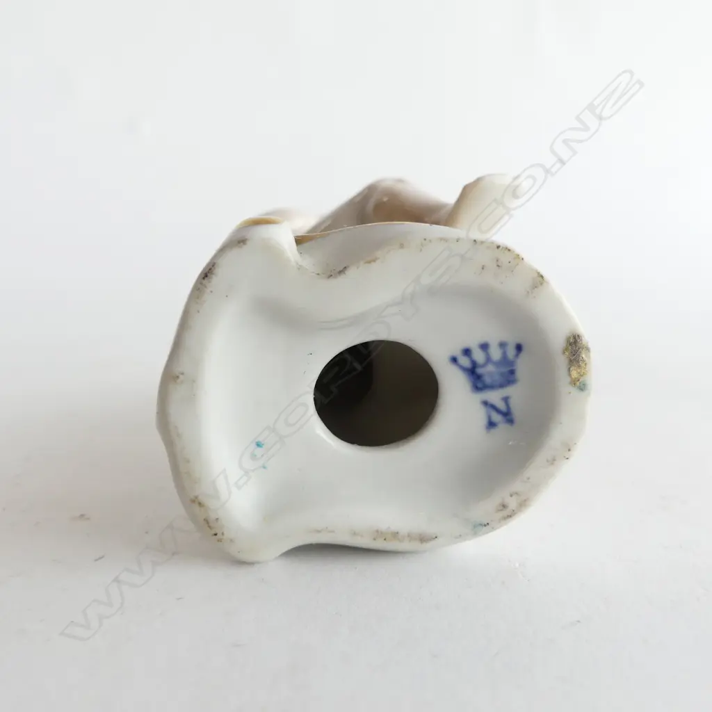 3 GERMAN PORCELAIN CHERUB MUSCIANS H.115mm Image 1++