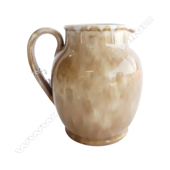 ATTRIBUTED EARLY CROWN LYNN JUG Provenance: Ex The Collection of John Perry