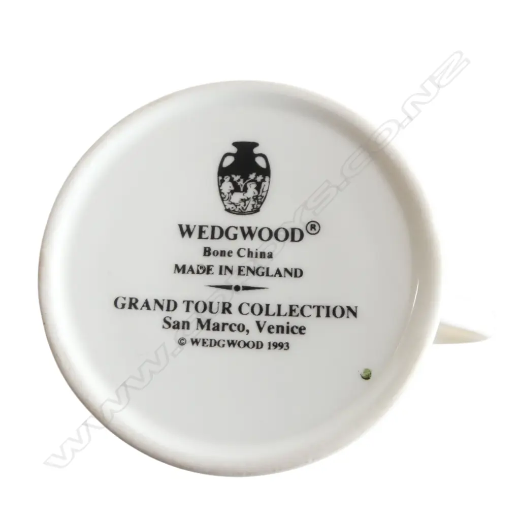 6 WEDGWOOD DEMITASSE 'GRAND TOUR COLLECTION' C/S Image 1++