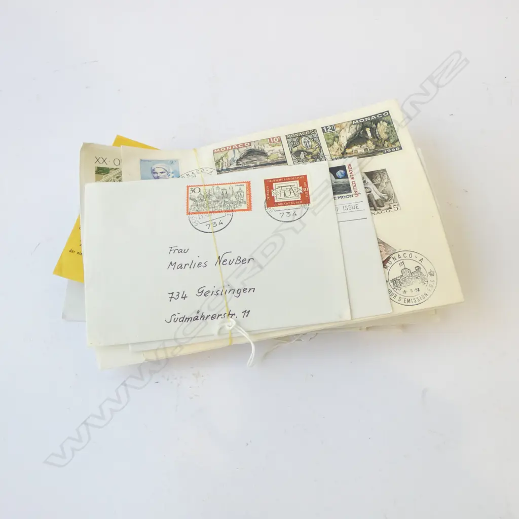 ASST. STAMPS & ENVELOPS OF MOSTLY 1972 MUNICH OLYMPICS Image 1++