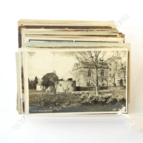 120 OLD UK SCENIC POSTCARDS ENGLAND, SCOTTLAND, WALES, IRELAND CASTLES ETC