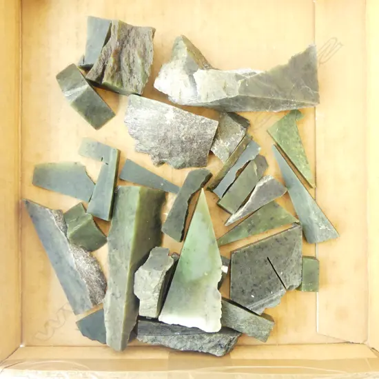 GREENSTONE POUNAMU PIECES