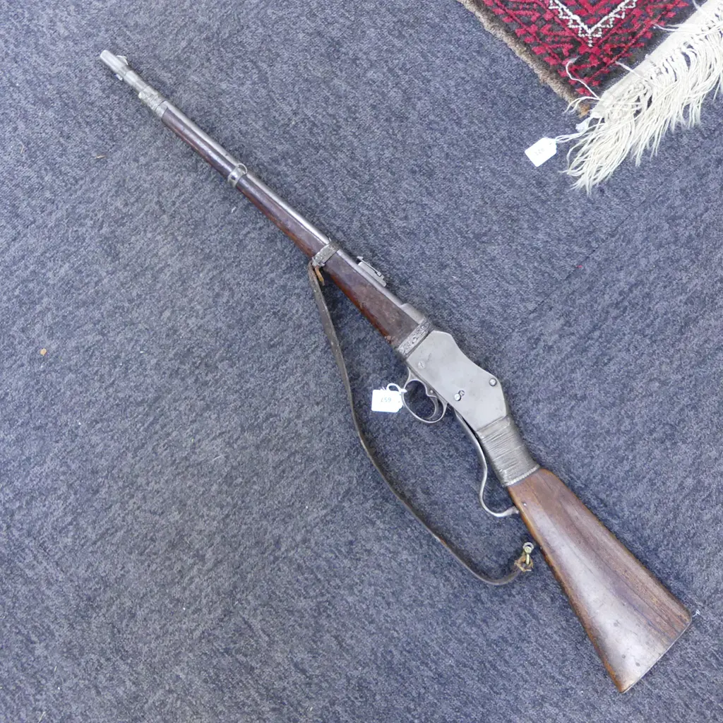 ANTIQUE GUN L.940mm - LICENCE REQUIRED Image 1++