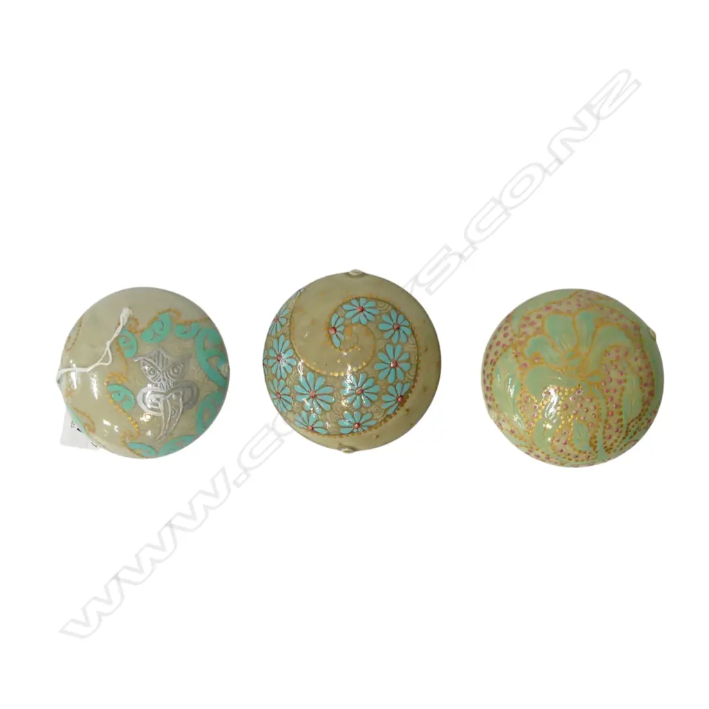 THREE KEUM SUN LEE TRINKET BOXES Image 1++