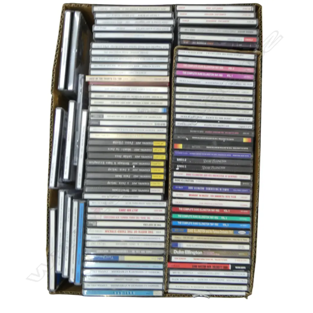 LOT ASST JAZZ CDS VARIOUS ARTISTS Provenance: Ex Collection Wellington Choy Image 1++