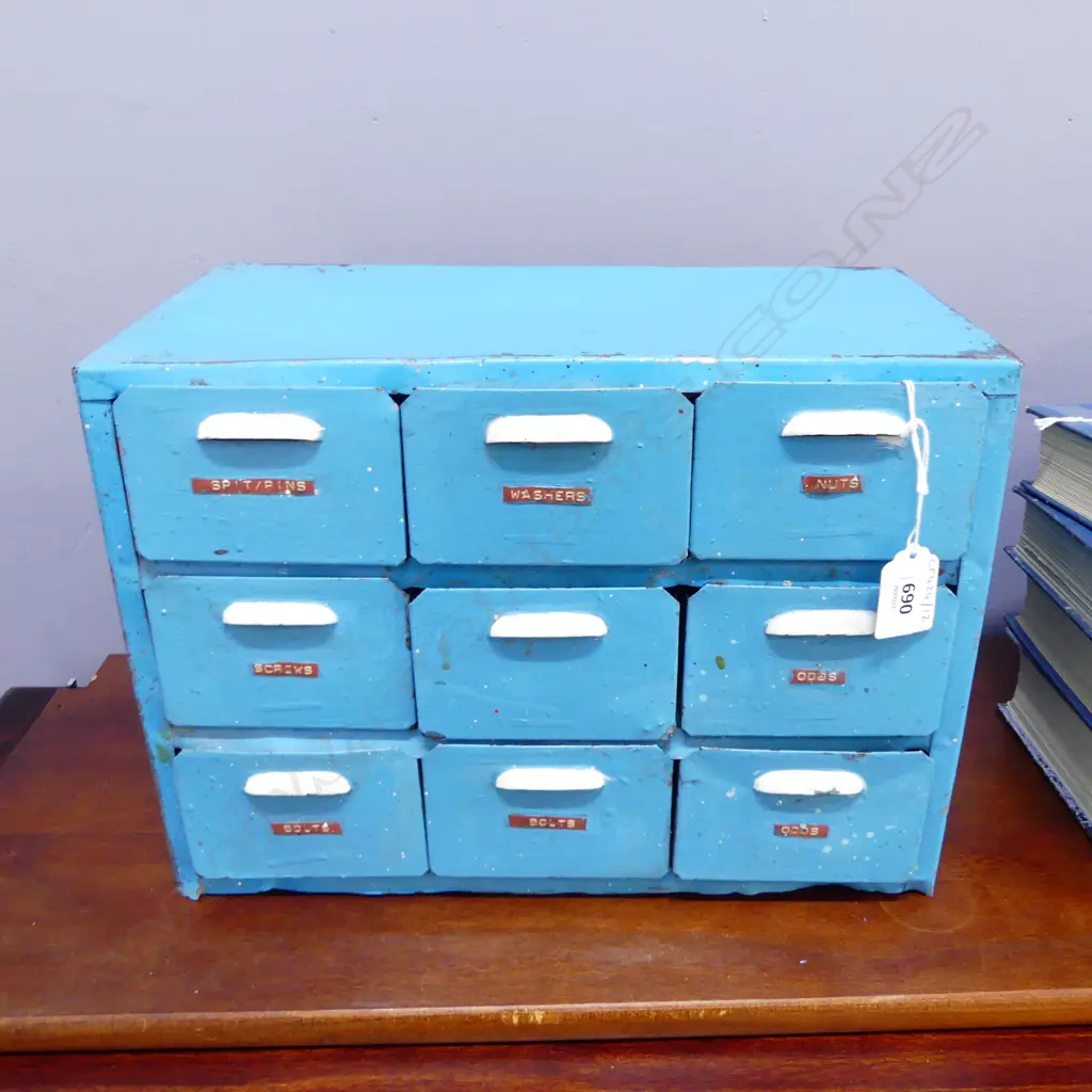 METAL COLLECTORS DRAWERS 335x175x240mm Image 1++