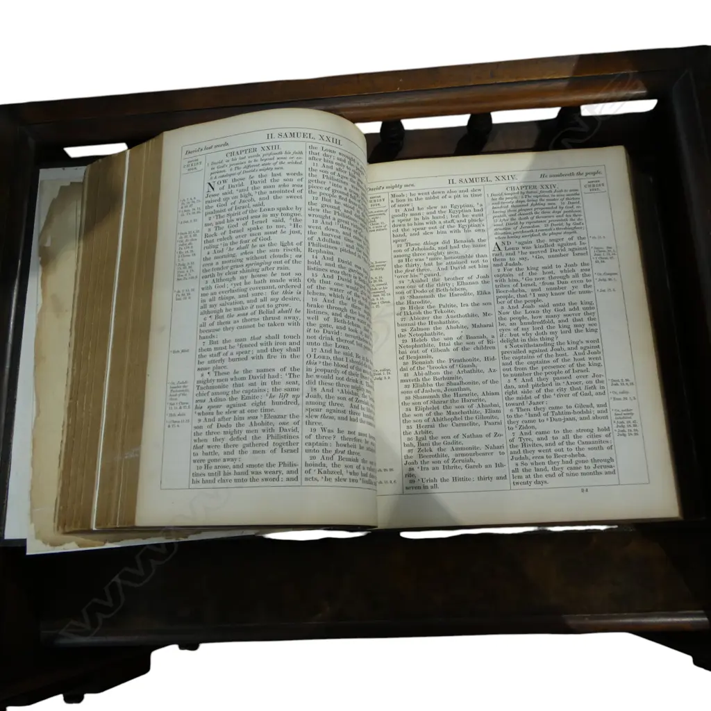ANTIQUE BIBLE 330x280x100mm Image 1++