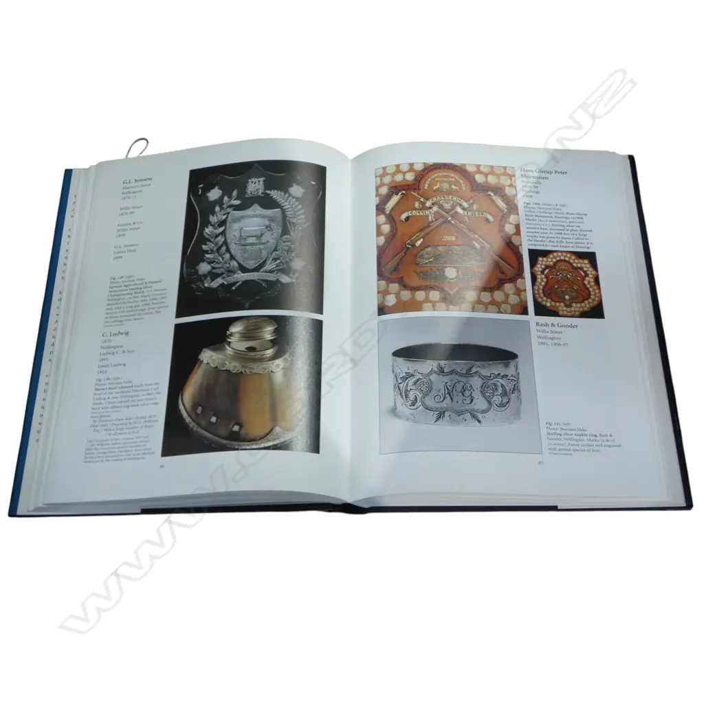 GOLD & SILVERSMITHING IN 19th & 20thC NEW ZEALAND Image 1++