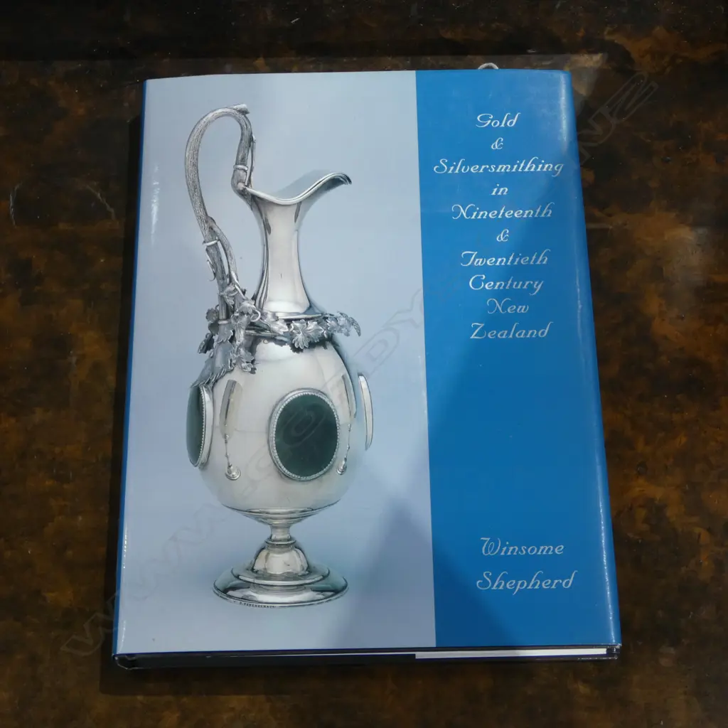 GOLD & SILVERSMITHING IN 19th & 20thC NEW ZEALAND Image 1++