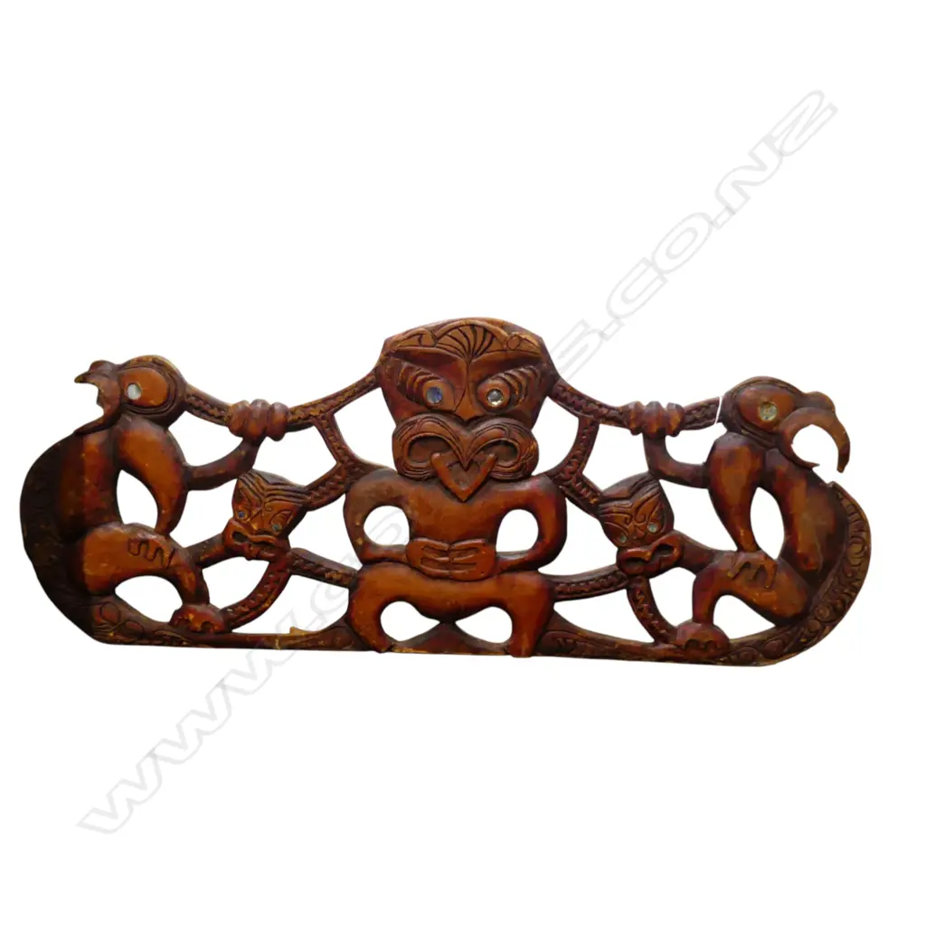 VINTAGE COMPOSITE MAORI PARE (LINTEL) 1100x30x440mm Image 1++