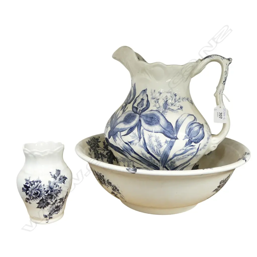 JUG & BASIN + VASE H.140mm Image 1++