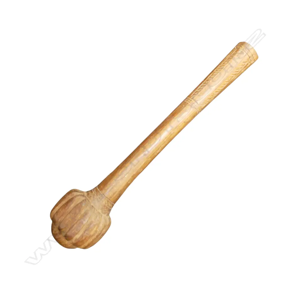 VINTAGE FIJIAN THROWING CLUB L.400mm Image 1++
