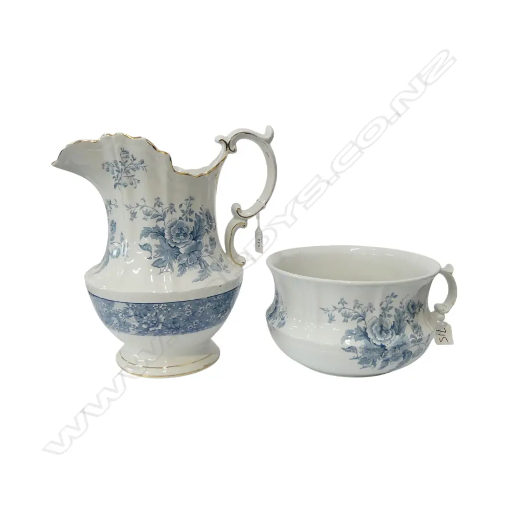 'BOUQUET' POTTIE & JUG Image 1++
