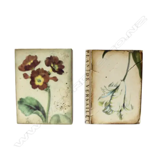 2 SID DICKENS MEMORY TILES, BOXED 200x150mm