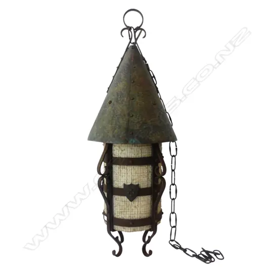 VINTAGE OUTDOOR LAMP H.650mm