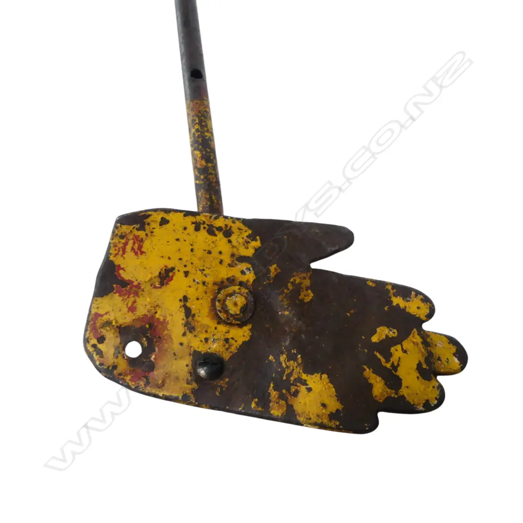 VINTAGE TRUCK HAND SIGNAL L.780mm Image 1++