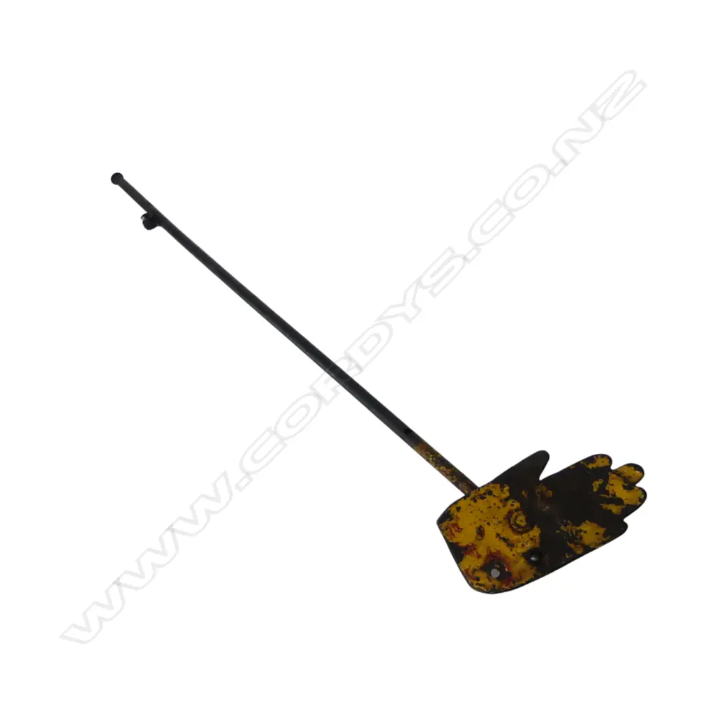 VINTAGE TRUCK HAND SIGNAL L.780mm Image 1++