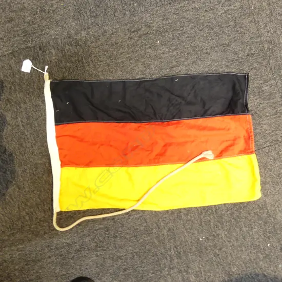 VINTAGE GERMAN FLAG