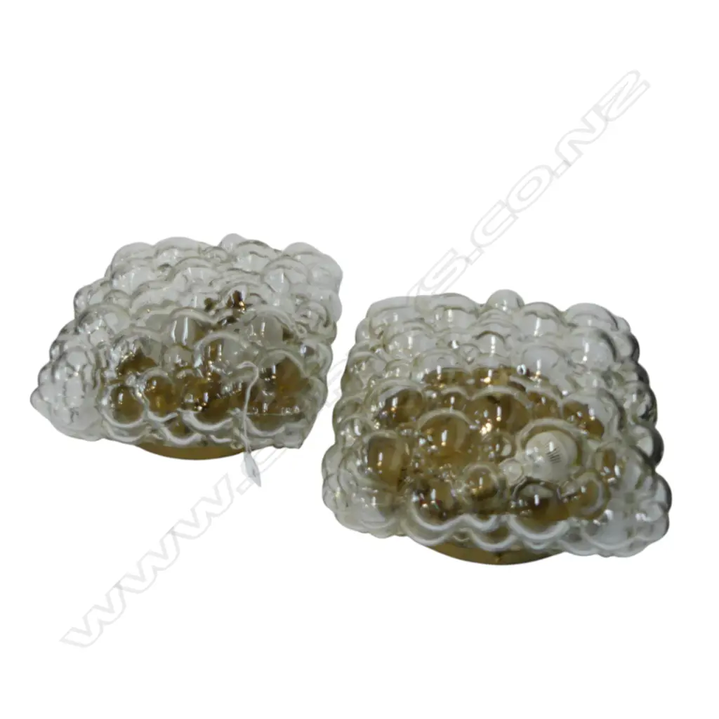 PR RETRO GLASS BUBBLE SHADES 290x290x120mm Image 1++