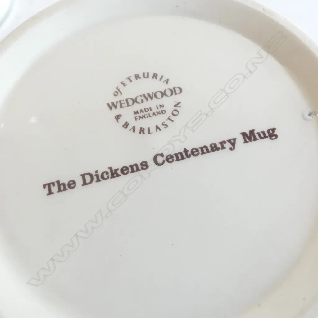 5 ASST. WEDGWOOD COMMEMORATIVE MUGS Image 1++