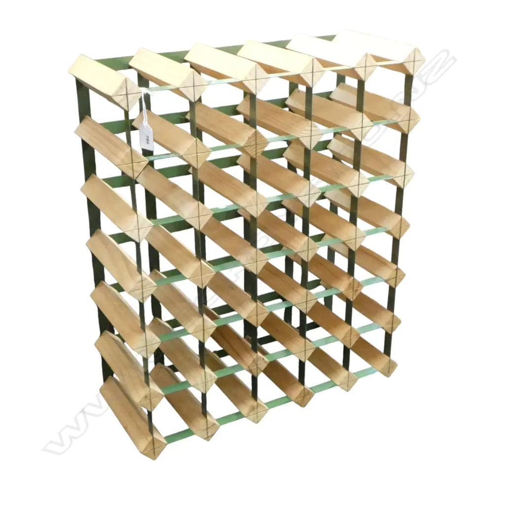 5x6 WINE RACK 500x610mm Image 1++