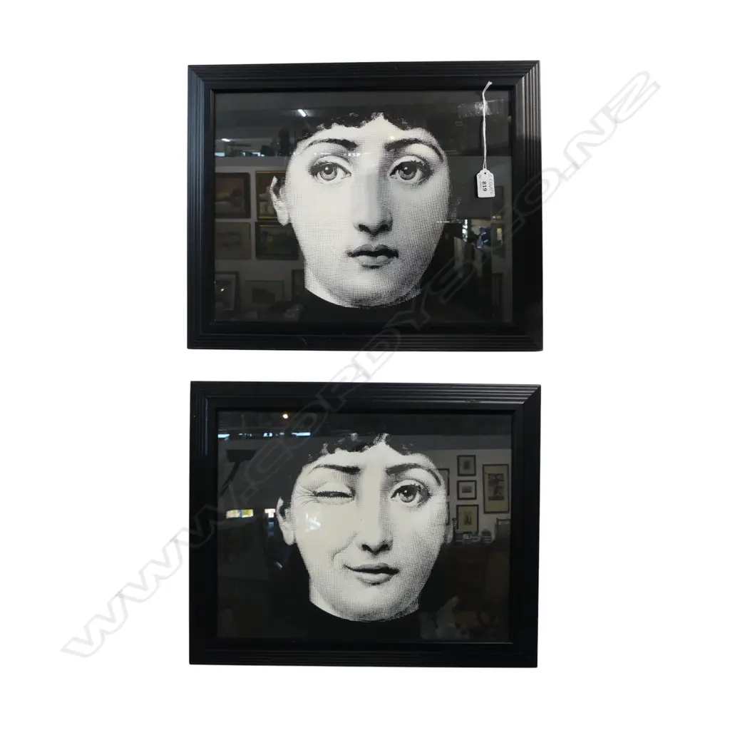 PR FORNASETTI PRINTS 300x385mm Image 1++