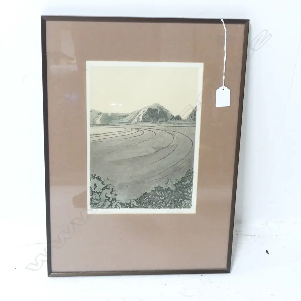 GWEN LOGAN 'WHATIPU' ETCHING A/P 275x195mm Image 1++