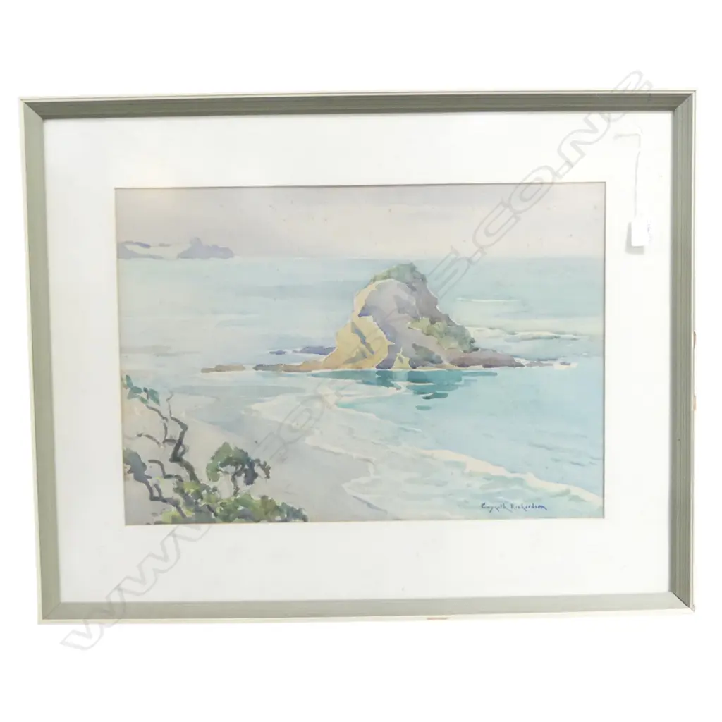 GWYNETH RICHARDSON, COASTAL WC 375x540mm FOXING Image 1++