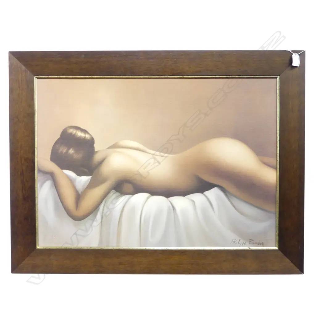 PHILIPPE BOUDOY NUDE PRINT 480x880mm Image 1++