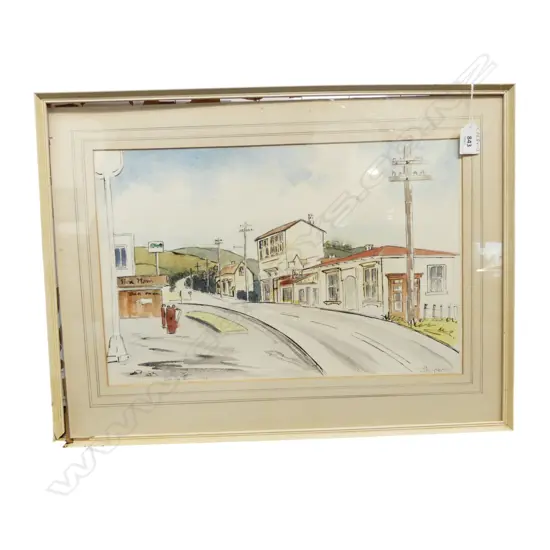 J. HOOPER, TOWN STREET, W/C, 280x440mm