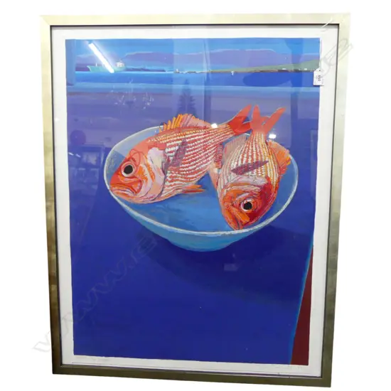 TOM BURNETT 'RED SNAPPER' SCREEN PRINT '03 172/200 775x585mm