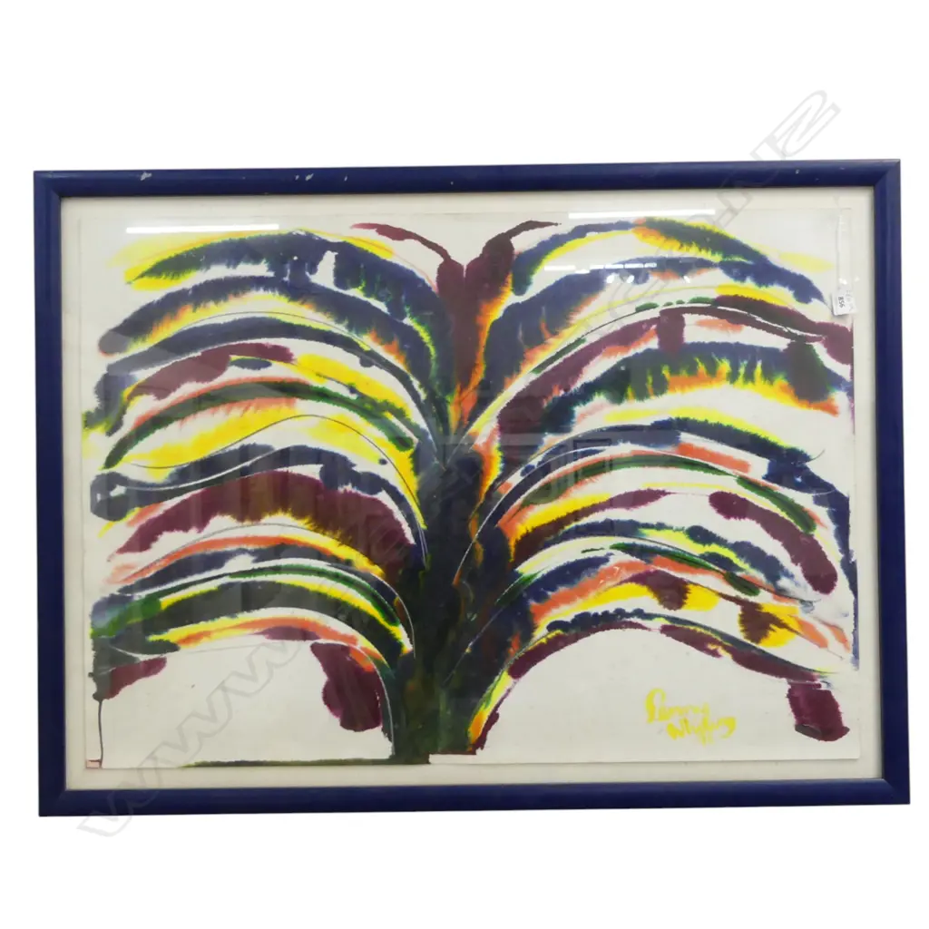 PENNY WHITING, ABSTRACT WC '96 640x900mm Image 1++