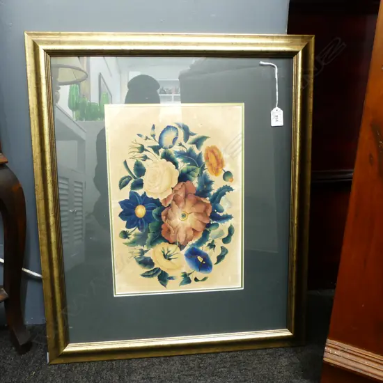 ANTIQUE FLORAL WC 375x260mm