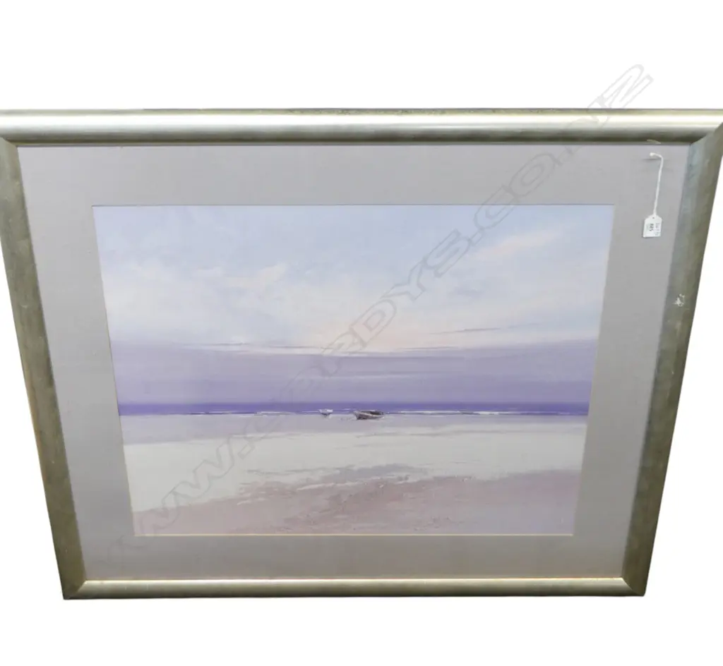 LG FRAMED COASTAL PRINT 615x750mm, 900x1030mm OVERALL Image 1++