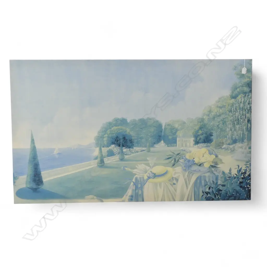 LG LANDSCAPE PRINT ON CANVAS 820x1380mm Image 1++