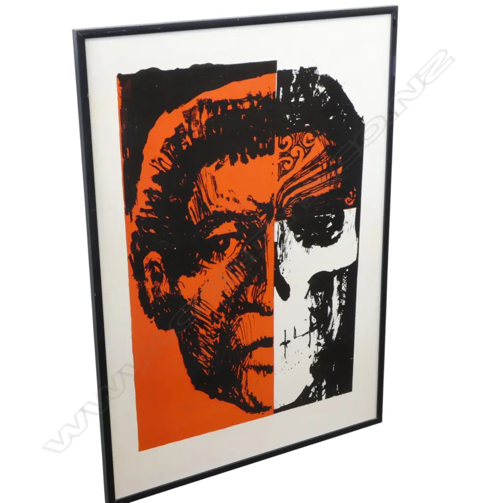 HEAD / SKULL PRINT 800x560mm Image 1++