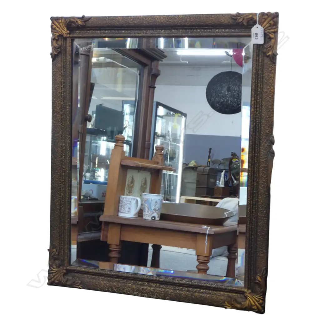 BEVEL EDGED MIRROR 600x490mm Image 1++