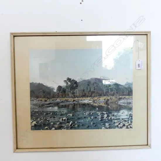 WHITES AVIATION VINTAGE PHOTOGRAPH 'CLEARWATER' 290 X 370mm