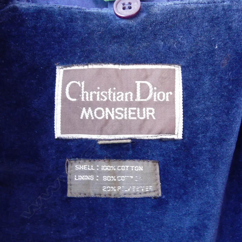 BLUE JACKET CHRISTIAN DIOR MONSIEUR 97R Image 1++
