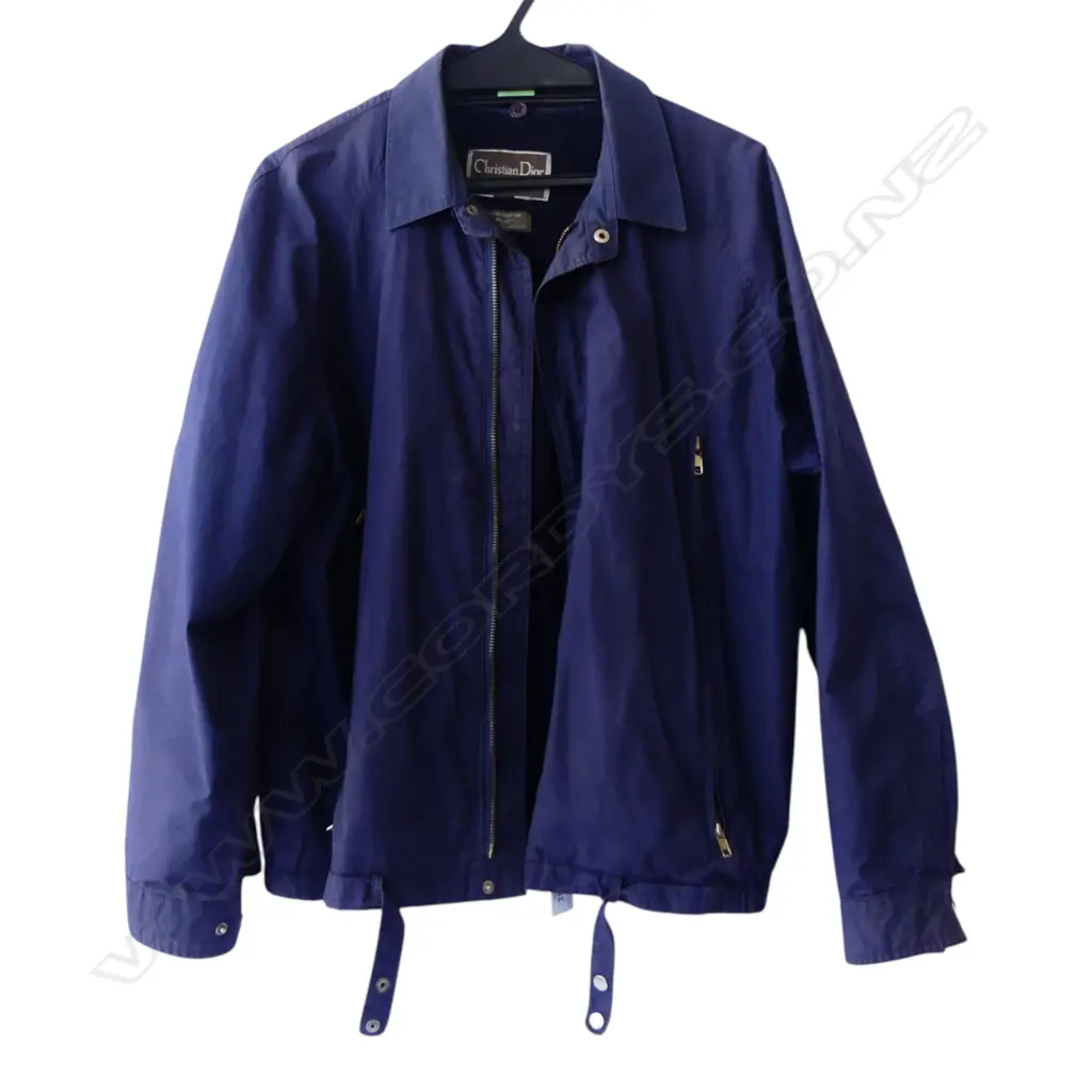 BLUE JACKET CHRISTIAN DIOR MONSIEUR 97R Image 1++