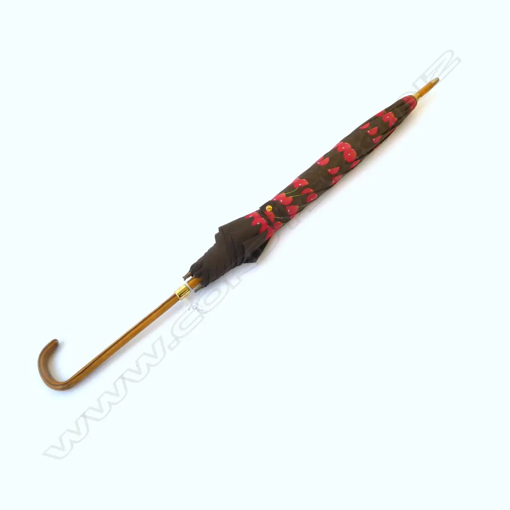LOUIS VUITTON X TAKASHI MURAKAMI CHERRY PRINT UMBRELLA Image 1++