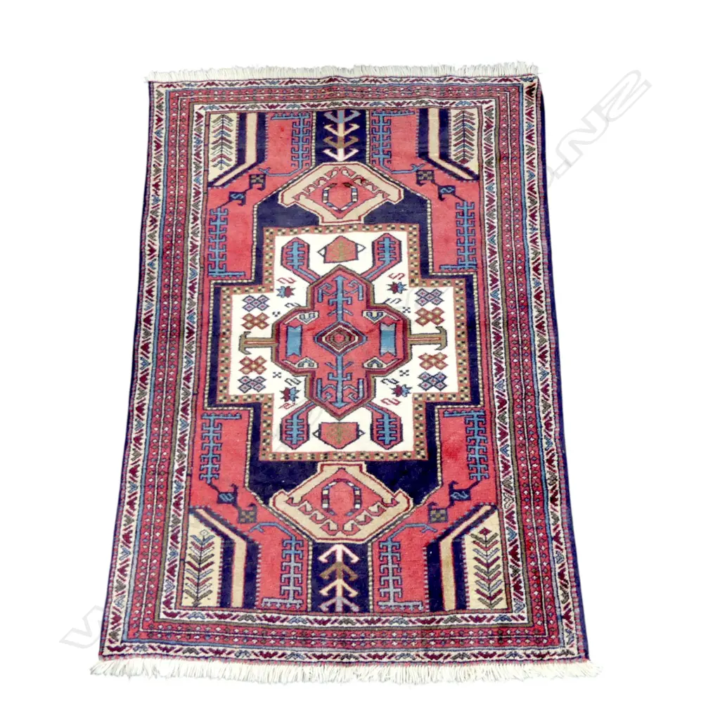 HAND KNOTTED ALL WOOL RUG 1670x1150mm Image 1++