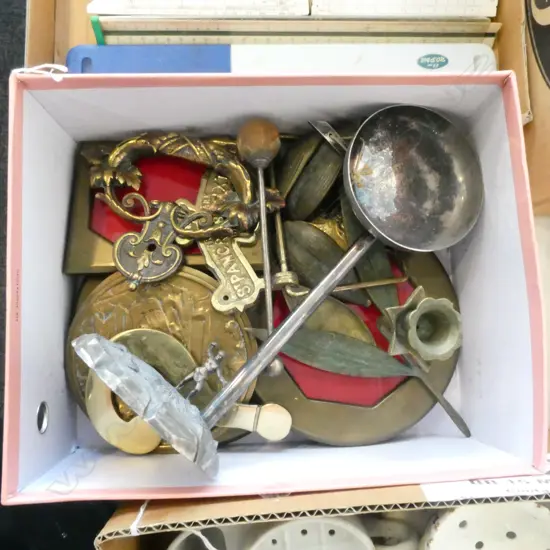 EP DINNER GONG + BRASS BITS