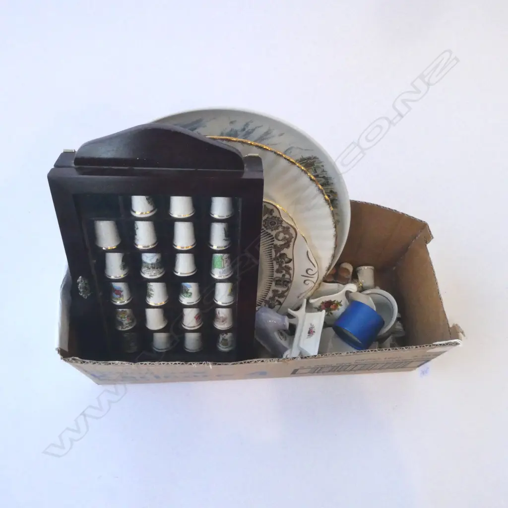 ASST. CHINA; THIMBLES ETC Image 1++