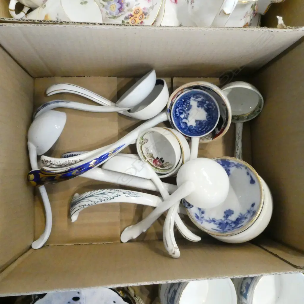ASST. OLD CHINA LADLES Image 1++